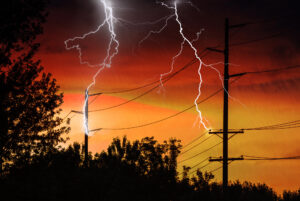 summer storm electrical safety