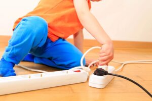 electrical safety for children