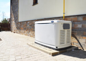 standby generator for fall and winter