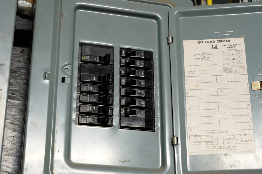 home electrical safety checklist