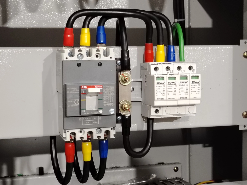 commercial surge protection