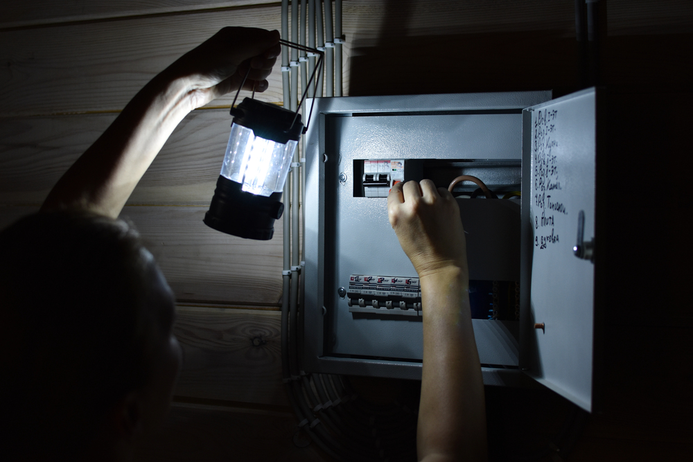 what causes power outages in your home