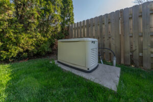 whole house generator installation
