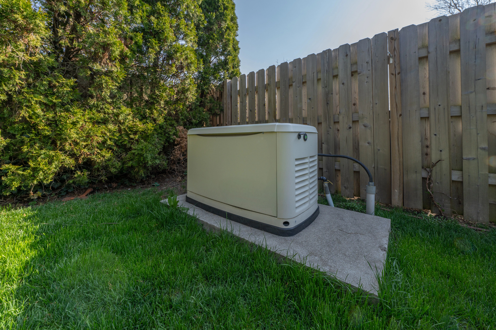 whole house generator installation